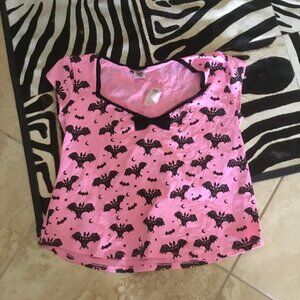 Dolls Kill Bonsai Kitten Top size 22 UK New